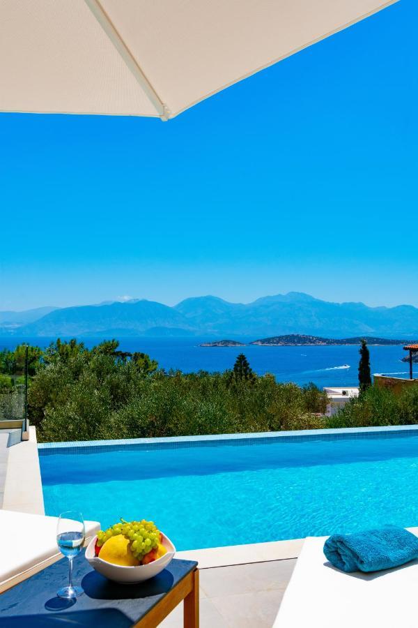 Villa Mirabella Hills Ágios Nikolaos Exterior foto