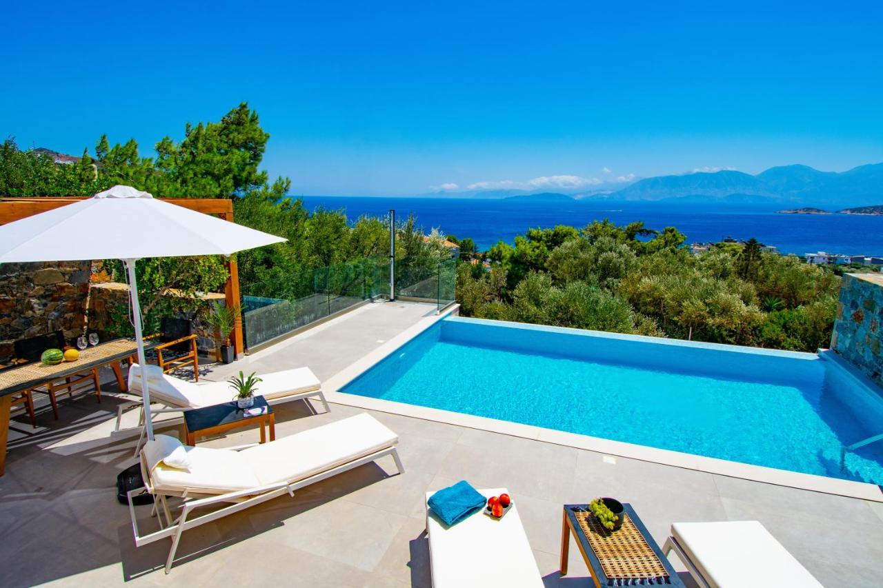 Villa Mirabella Hills Ágios Nikolaos Exterior foto