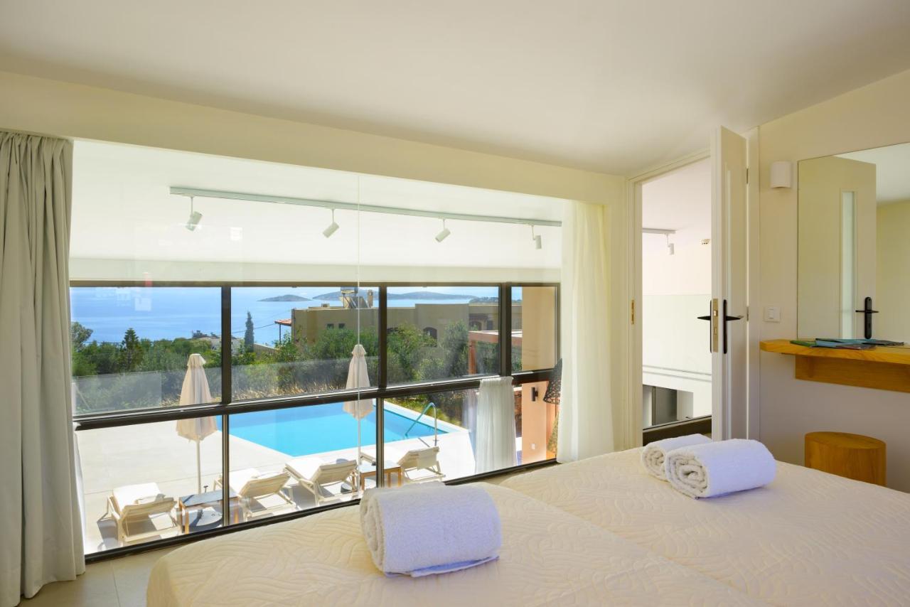 Villa Mirabella Hills Ágios Nikolaos Exterior foto