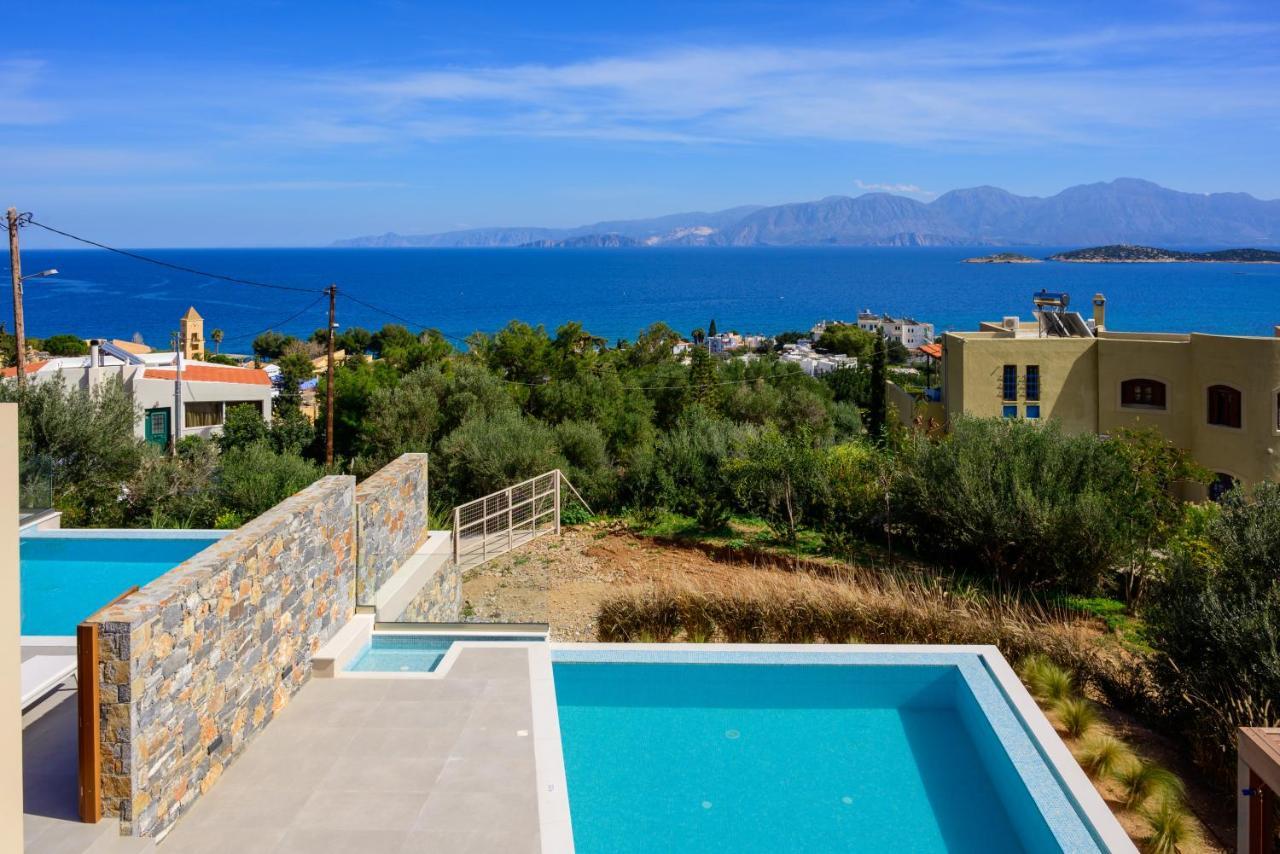 Villa Mirabella Hills Ágios Nikolaos Exterior foto