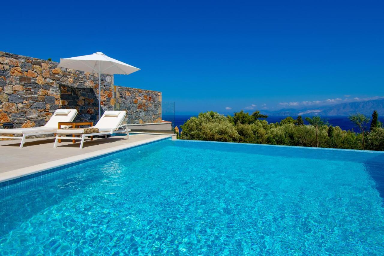 Villa Mirabella Hills Ágios Nikolaos Exterior foto