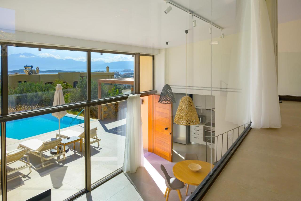 Villa Mirabella Hills Ágios Nikolaos Exterior foto