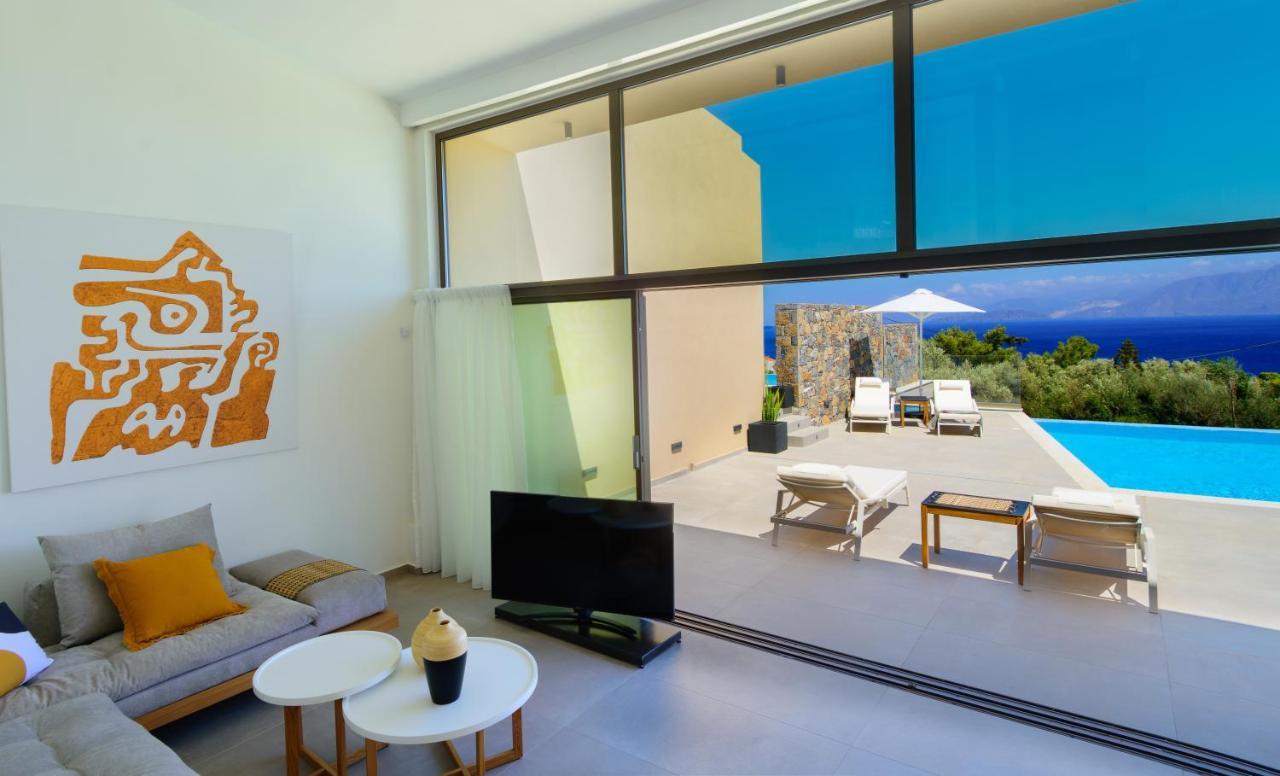 Villa Mirabella Hills Ágios Nikolaos Exterior foto