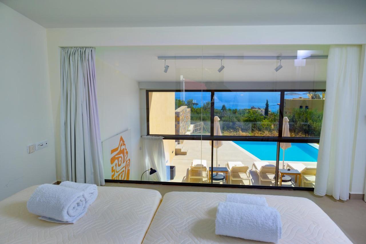 Villa Mirabella Hills Ágios Nikolaos Exterior foto