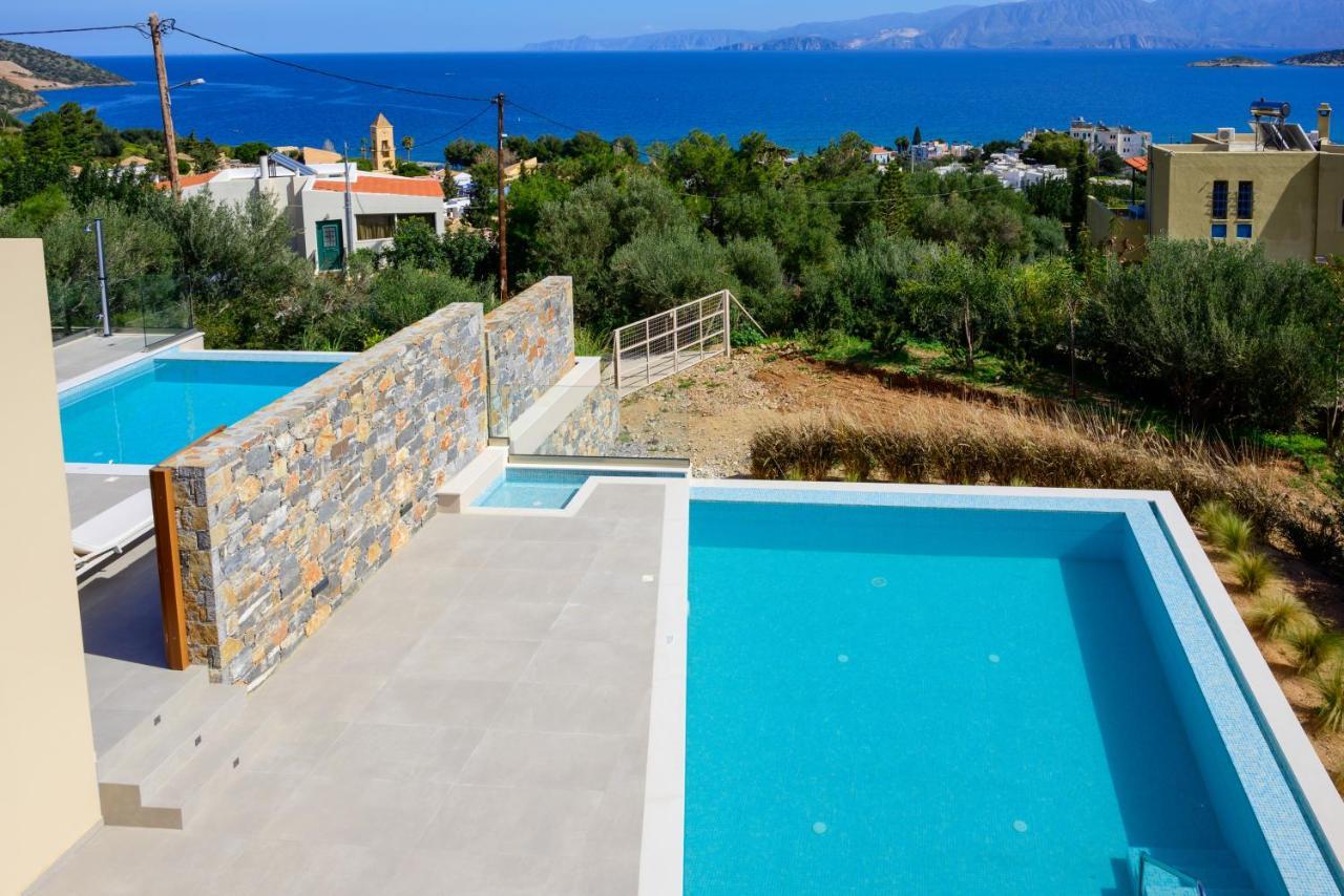 Villa Mirabella Hills Ágios Nikolaos Exterior foto