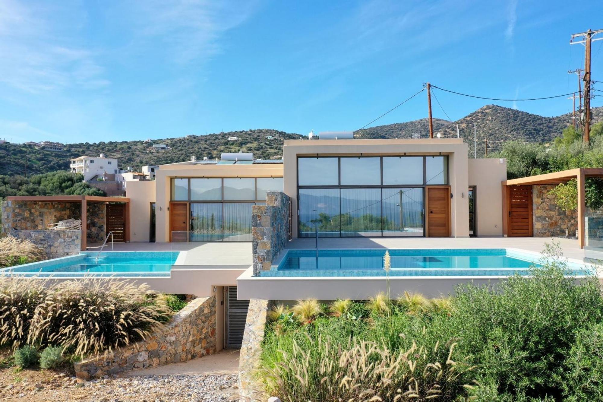 Villa Mirabella Hills Ágios Nikolaos Exterior foto