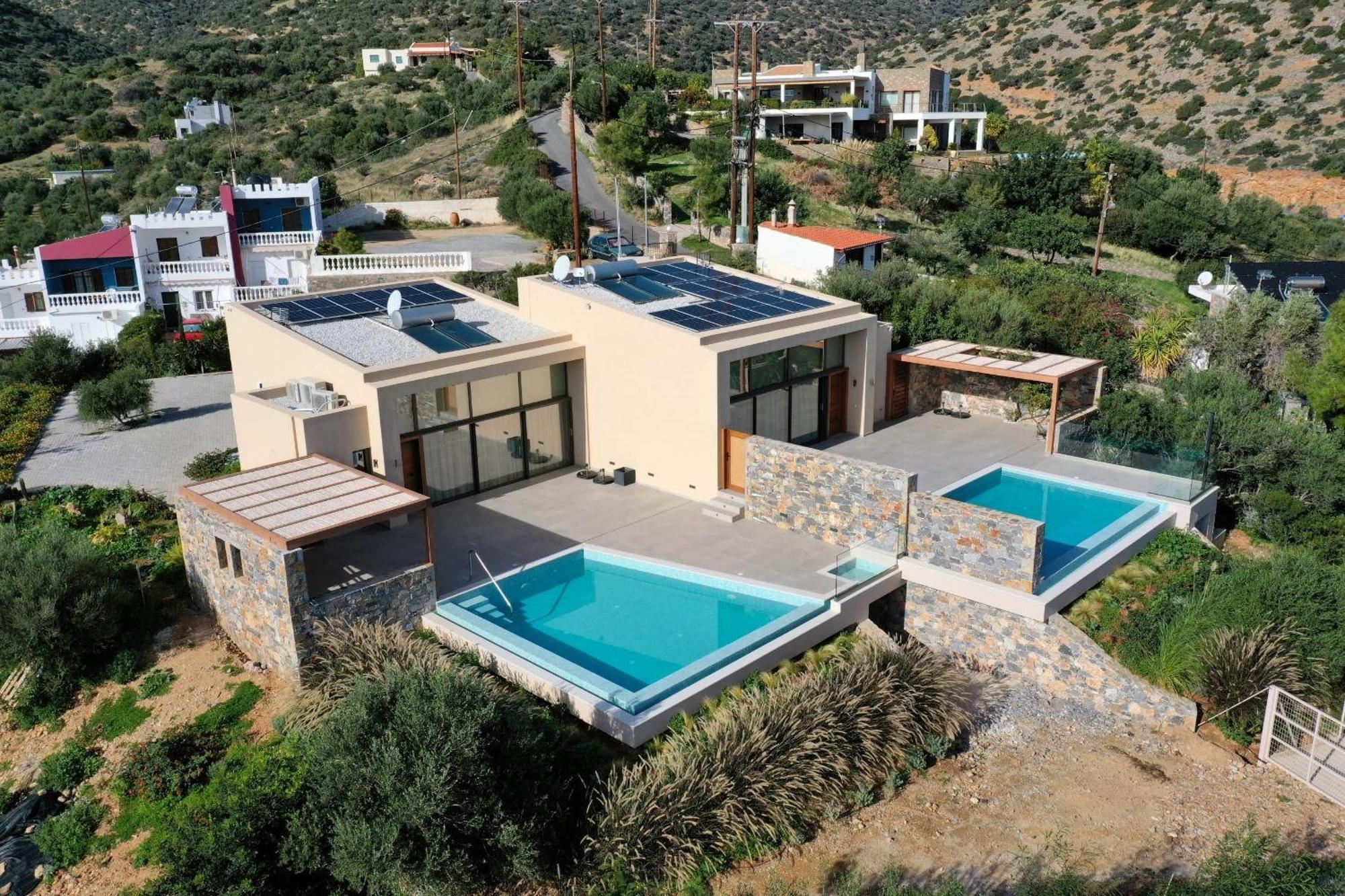Villa Mirabella Hills Ágios Nikolaos Exterior foto